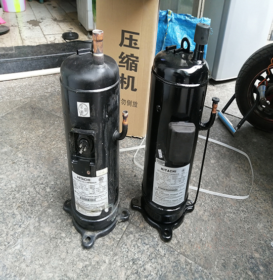 深泽中央空调压缩机的更换维修