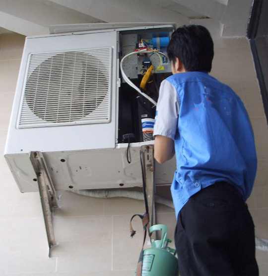 深泽空调开机无反应维修